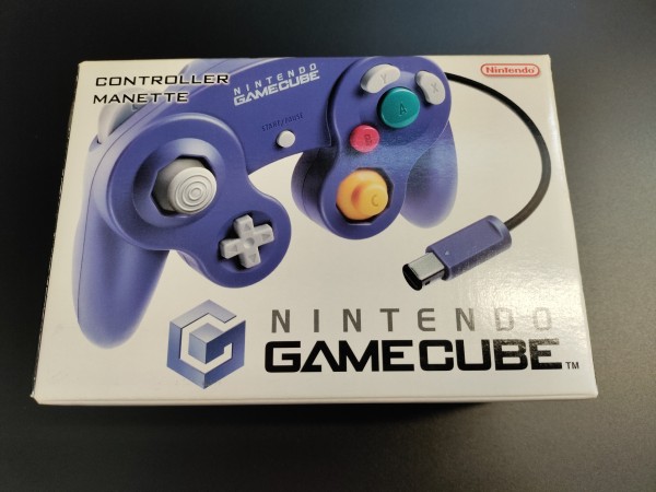 GameCube Controller T3 Violett OVP