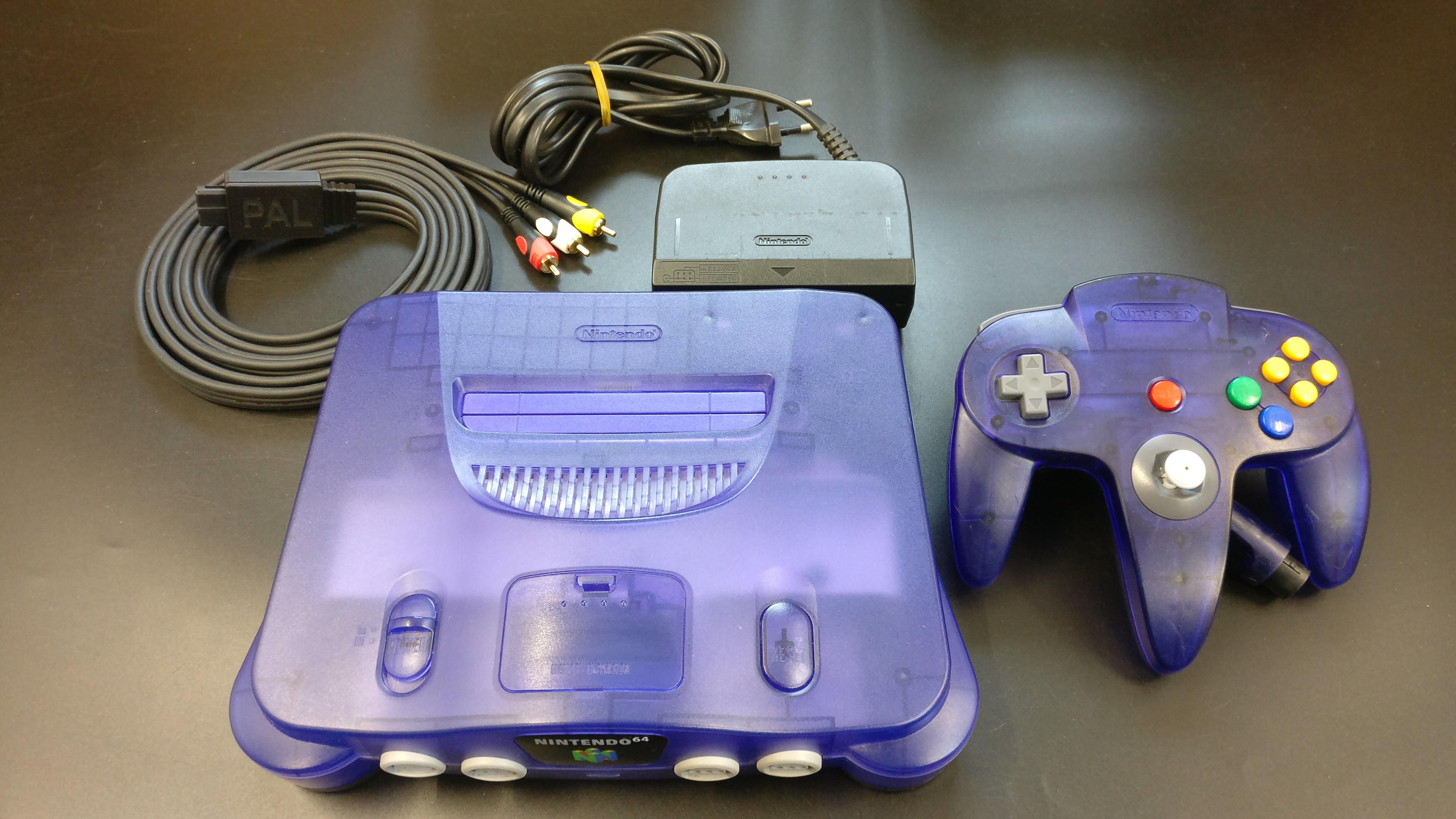 Midnight deals blue n64