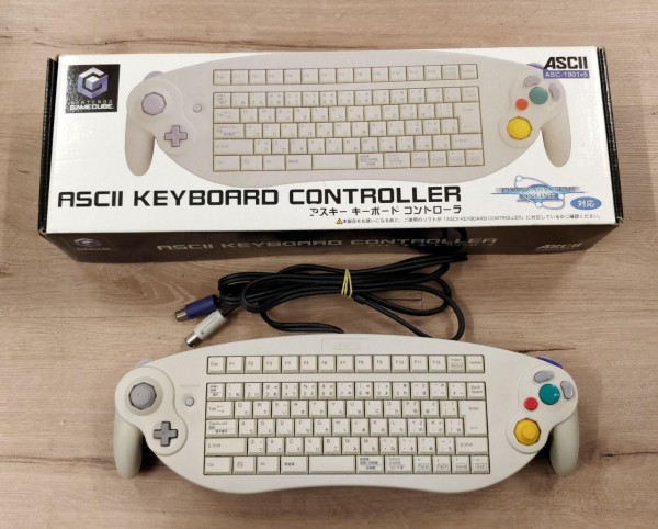 GameCube Tastatur Controller OVP
