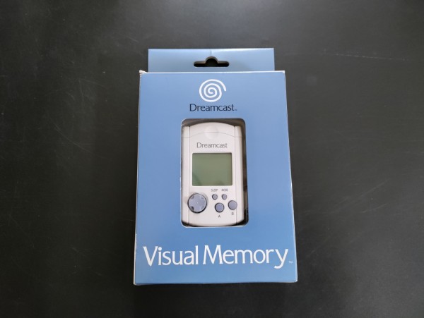 Dreamcast Visual Memory Unit Grau OVP