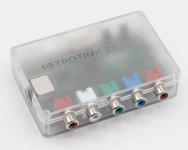 RetroTINK-2X Pro Upscaler