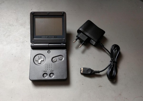 Game Boy Advance SP