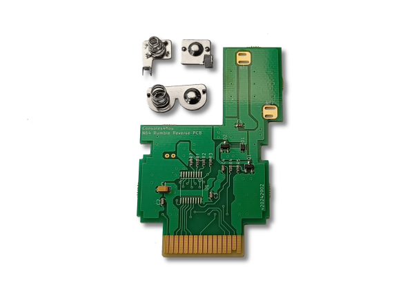 N64 Rumble Pak PCB Replacement Kit