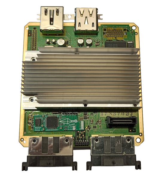 Gamecube US NTSC Mainboard inkl. KunaiGC