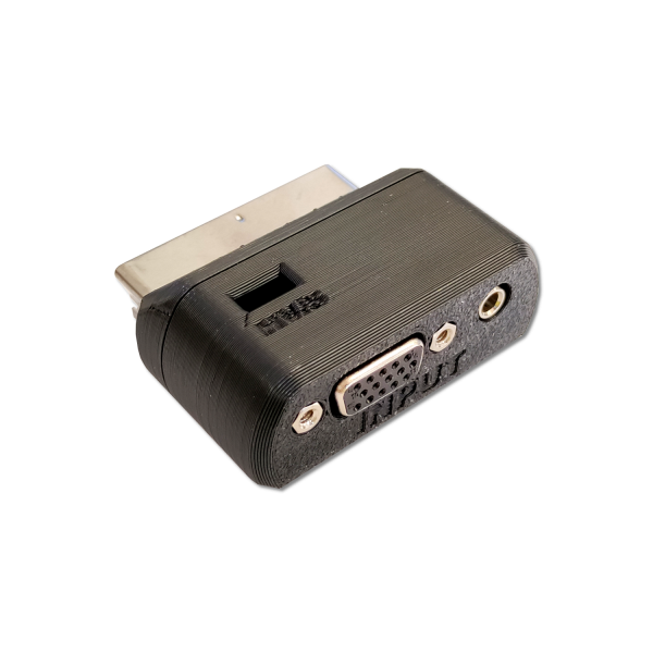 HD15-2-SCART Adapter