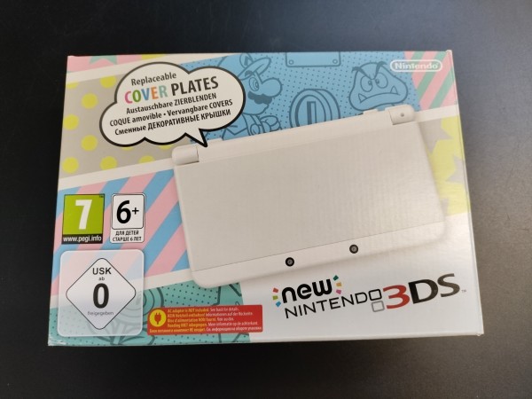 New Nintendo 3DS Weiss OVP
