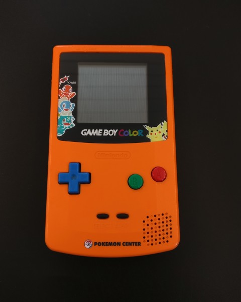 Game Boy Color - Pokemon Center-Edition