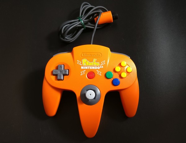 N64 Controller Pikachu