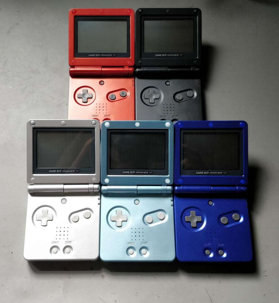 Nintendo deals Gameboy Advance SP