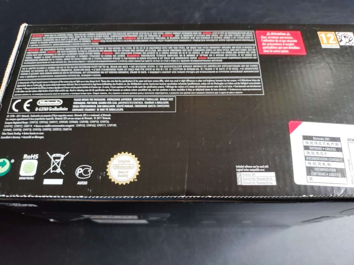 Nintendo 3DS - The Legend of Zelda 25th Anniversary Limited