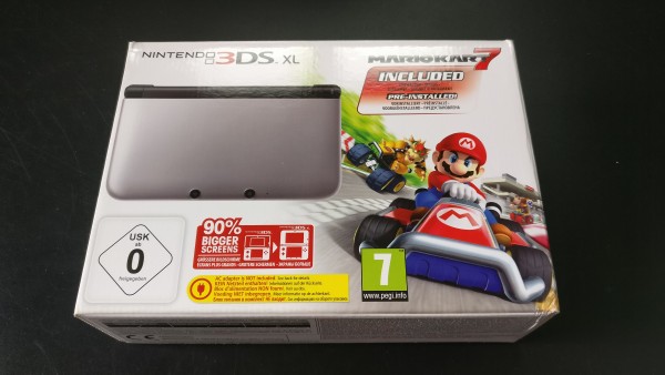 Nintendo 3DS XL - "Mario Kart 7" Edition OVP