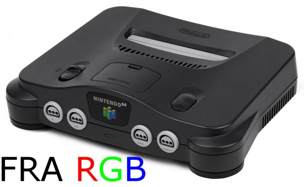 N64 FRA RGB Mod