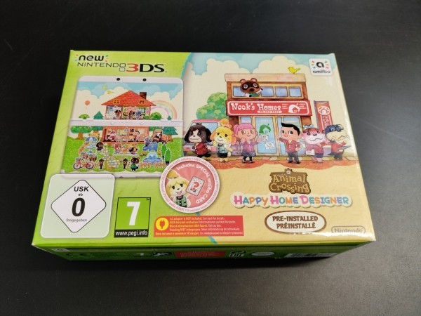 New Nintendo 3DS - Happy Home Designer Edition OVP