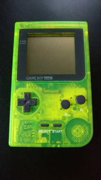 Game Boy Pocket - Extreme Green Limited Edition