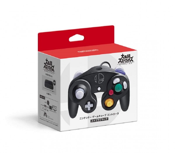 GameCube Controller "Super Smash Bros. Ultimate" Edition JP OVP (Budget)