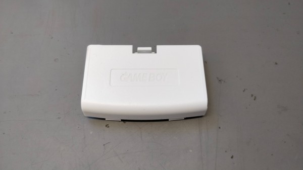 Game Boy Advance Batteriedeckel