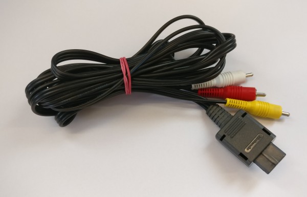 Nintendo AV Kabel für SNES, N64, NGC