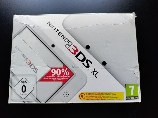 Nintendo 3DS XL Weiss OVP