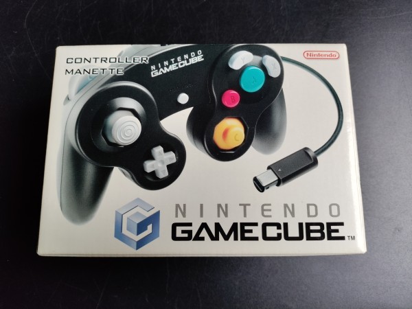 GameCube Controller T3 Schwarz OVP