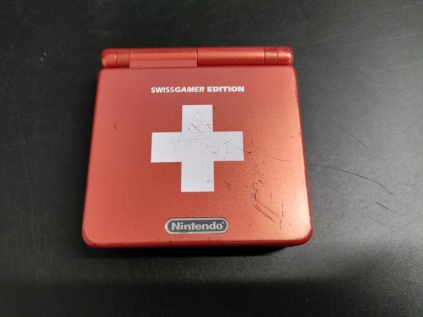 Game Boy Advance SP "SwissGamer" Edition