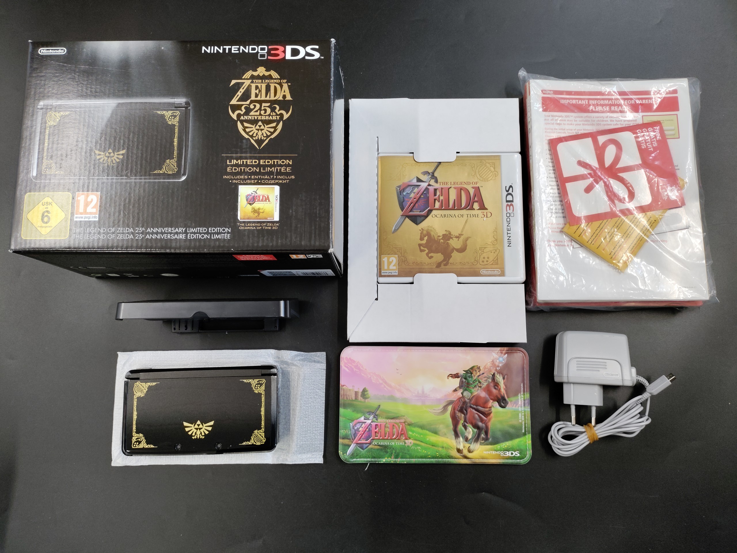 Nintendo - The Legend of Zelda 25th Anniversary Limited OVP | Consoles | 3DS / 3DSXL | Nintendo | Consoles4You