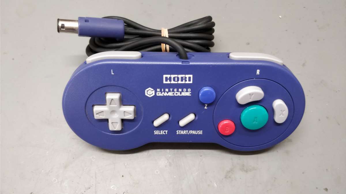 hori gamecube controller for wii u