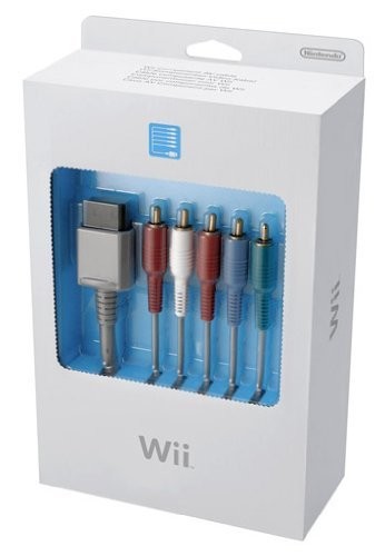 Wii Component Kabel RVL-011 OVP
