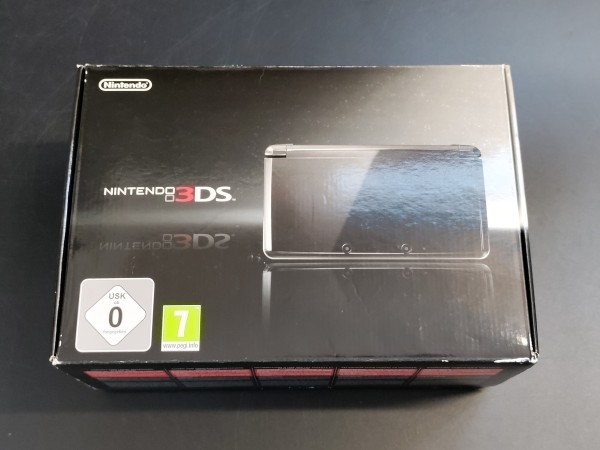 Nintendo 3DS Cosmo Black OVP