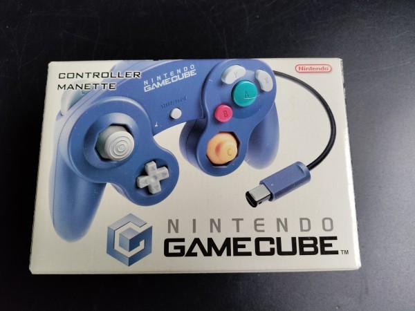 GameCube Controller T3 Violett OVP