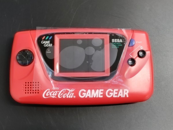 Game Gear Konsole - Coca Cola Edition