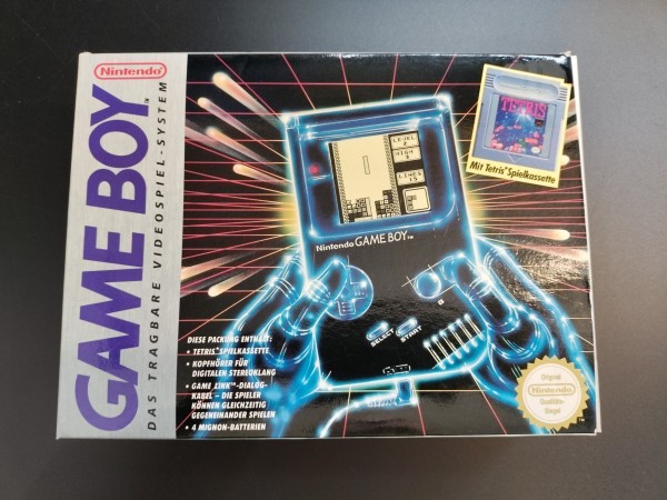 Game Boy DMG-01 OVP