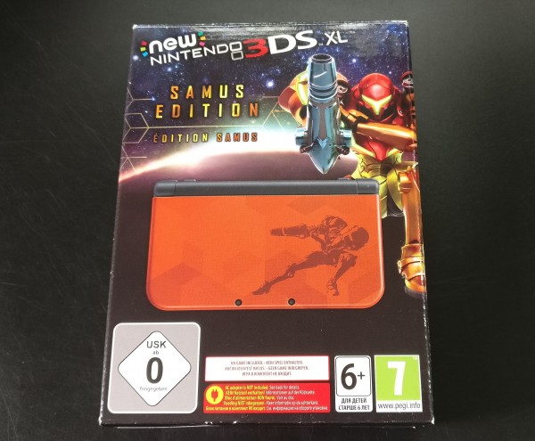 New Nintendo 3DS XL - Samus Edition OVP