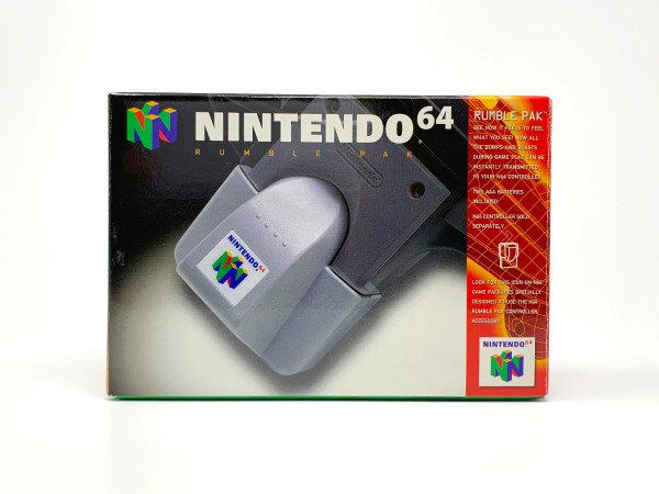 N64 Rumble Pak OVP