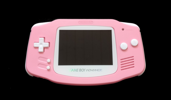 Backlight GBA Pastell