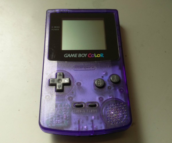 Game Boy Color Limited Edition