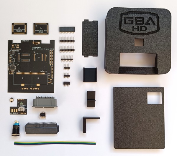 GBAHD Universal Upcycle Shield DIY Kit