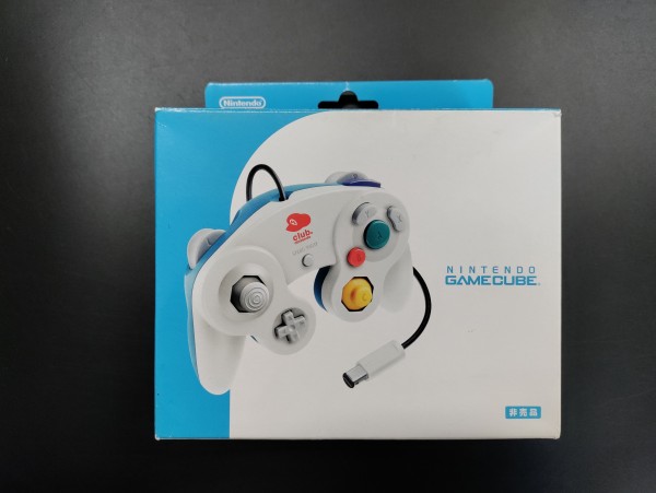 GameCube Controller - Club Nintendo Edition OVP