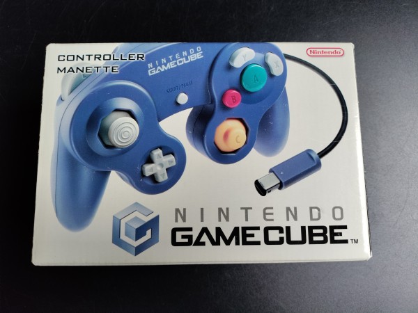 GameCube Controller Violett OVP