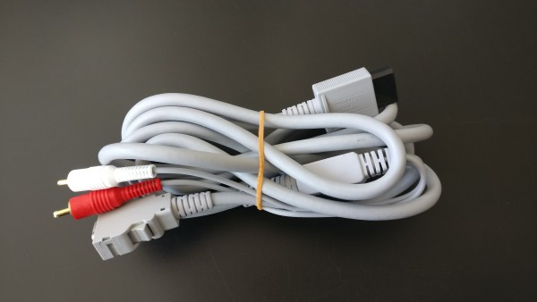 Wii D-Terminal AV Kabel RVL-012