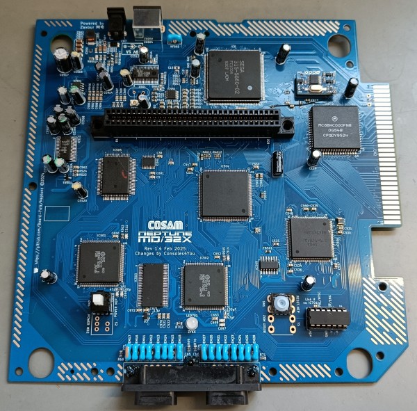 Sega Neptune Install including Kit