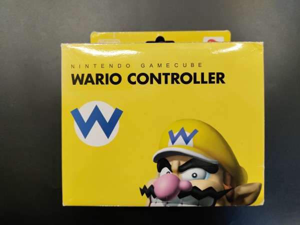 GameCube Controller - Club Nintendo Wario Edition OVP