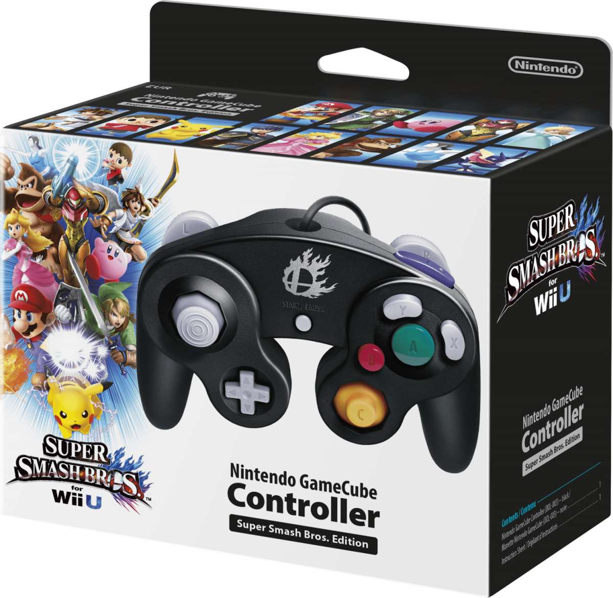 GameCube Controller "Super Smash Bros." Edition OVP | Zubehör ...